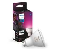 Philips Hue White and color ambiance Smart Żarówka GU10 - 709609 - zdjęcie 1